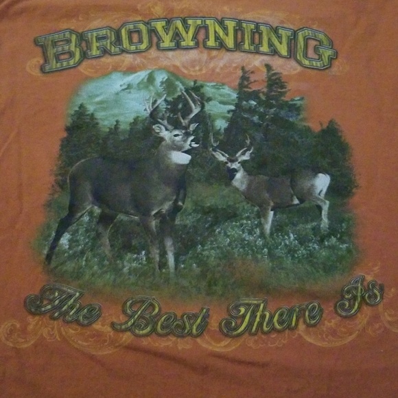 Browning 2x tshirt - Picture 4 of 4